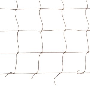 Vogelnetz 5 X 5 Steinfarben (50mm)