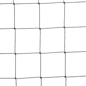 Vogelnetz 5 x 5 schwarz (50 mm)