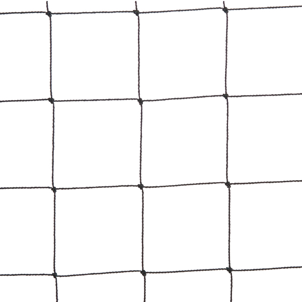 Vogelnetz 5 x 5 schwarz (50 mm)