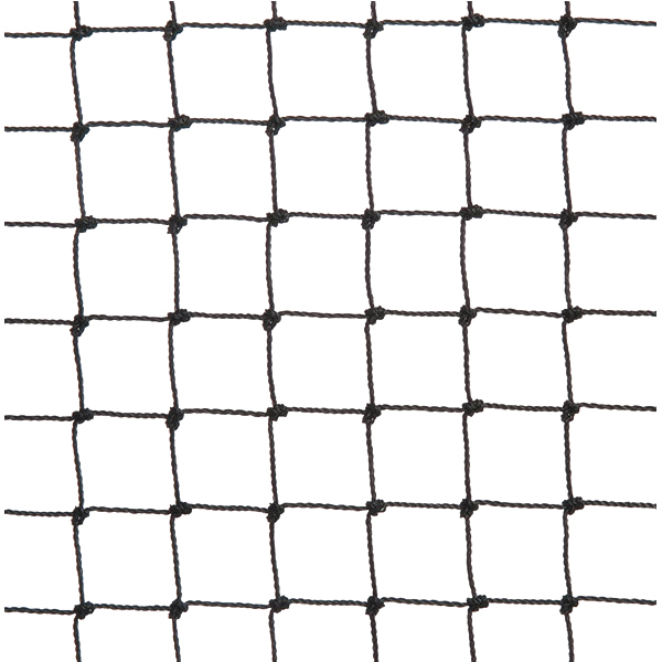 Vogelnetz 5 X 5 Schwarz (19 Mm)