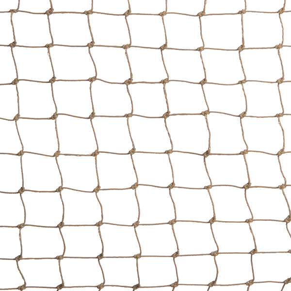 Vogelnetz 10 X 10 Steinfarben (19 Mm)
