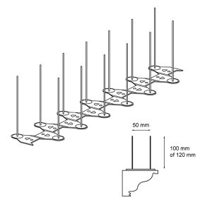 Vogelabwehr Spikes E2