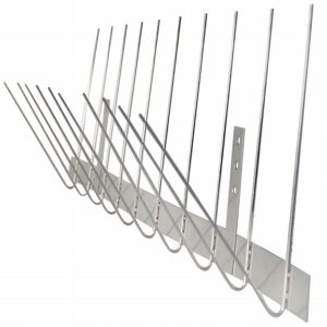 Vogelspikes Für Sonnenkollektoren Und Dachrinnen