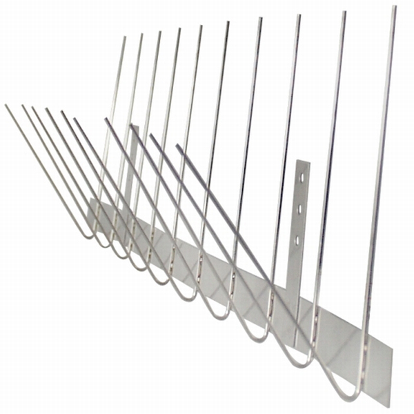 Vogelspikes Für Sonnenkollektoren Und Dachrinnen