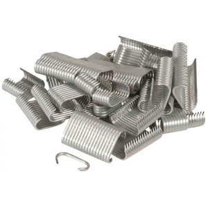 Ringklammer Edelstahl (500 Stück)