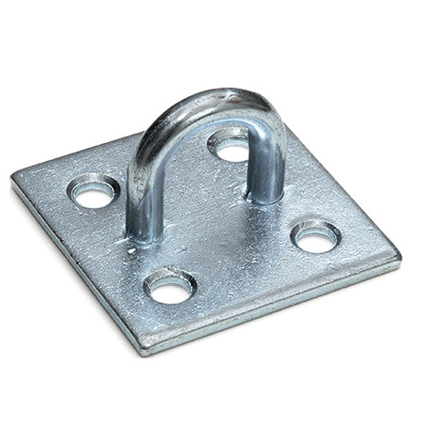 Öse Auf Platte (10 Stück)