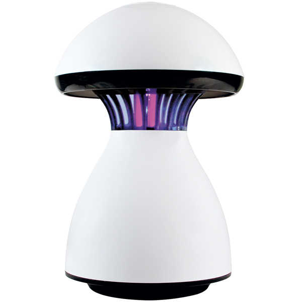 Ventilator-Lampe gegen Fluginsekten