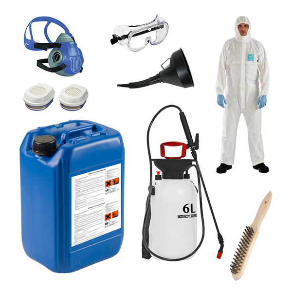 Holzwurm Bekämpfen Komplettpaket