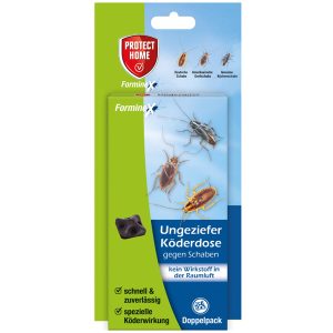 Köderdose gegen Schaben