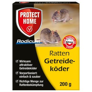 Rodicum Ratten Getreideköder 200 Gramm