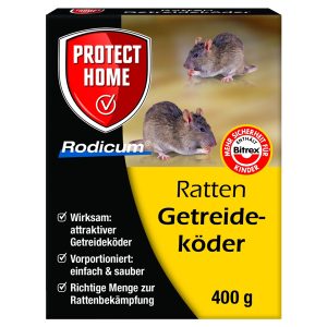 Rodicum Ratten Getreideköder 400 Gramm
