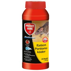 Rodicum Ratten Portionsköder 250 Gramm