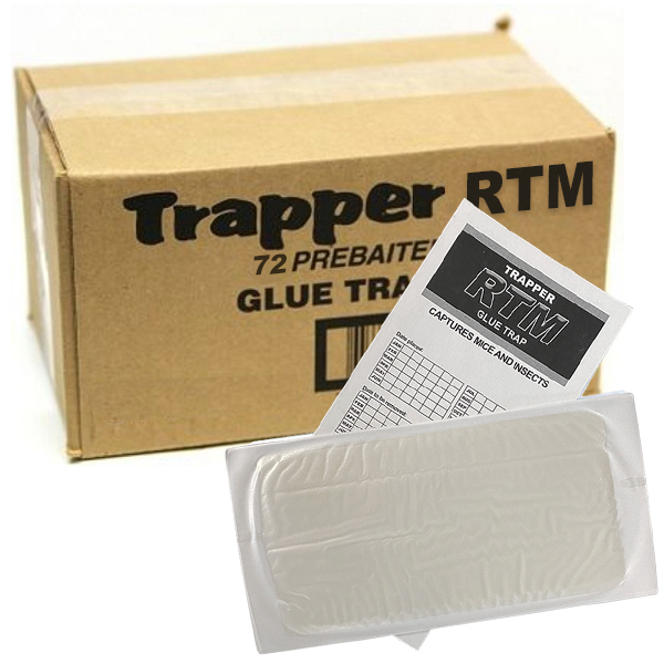 Mäuse Klebefalle Trapper RTM