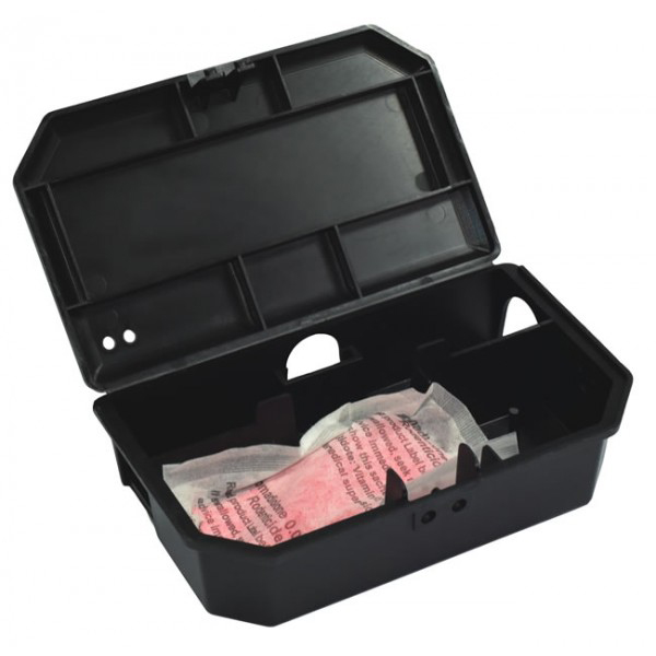 Mäuseköderstation Kunststoff