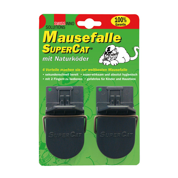 Supercat Mausefalle