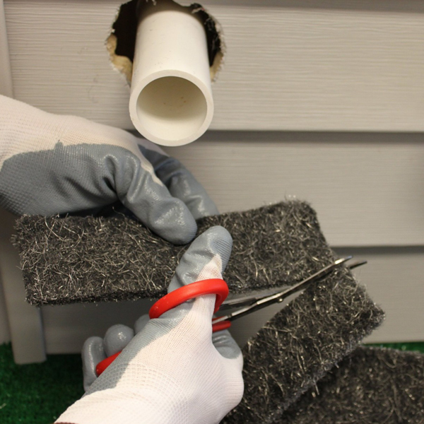 Stahlwolle Rolle 3 Meter Lang