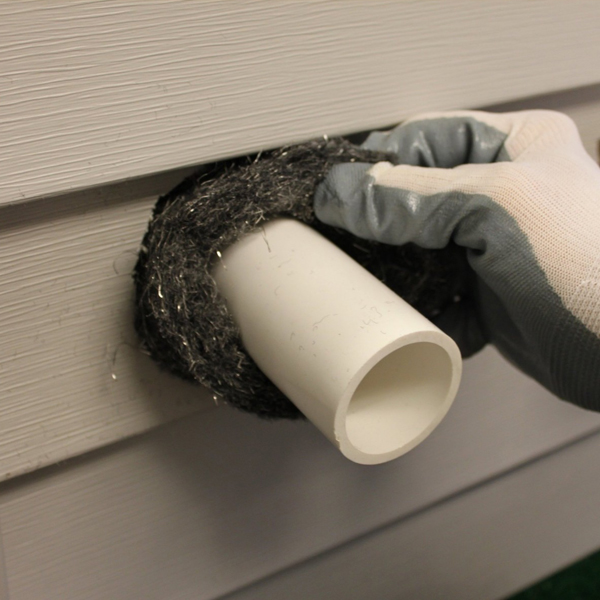 Stahlwolle Rolle 3 Meter Lang