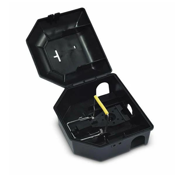 Mäuseköderbox mit Schlagfalle