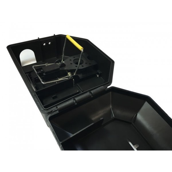 Mäuseköderbox mit Schlagfalle