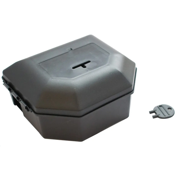 Mäuseköderbox mit Schlagfalle