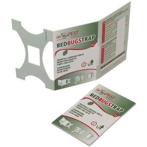 Klebefallen für Bettwanzen