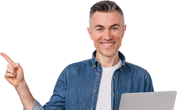 Schädlingsbekämpfungsexperte links