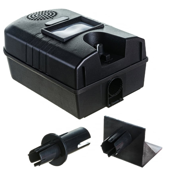 Ultraschall Vertreiber mit Blitzlicht