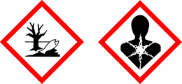 Umwelt­gefähr­lich und Gesundheits­schädlich