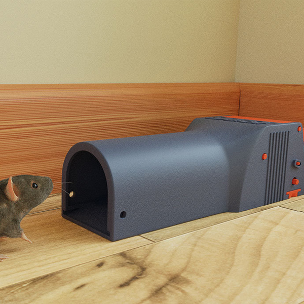 Contactloze Muizenval 3