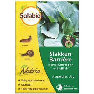 Slakken Barrière Klei