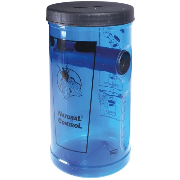 Vliegenval + Lokstof