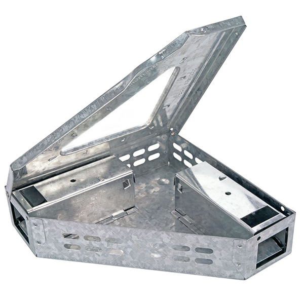 Muizenvangkooi hoekmodel