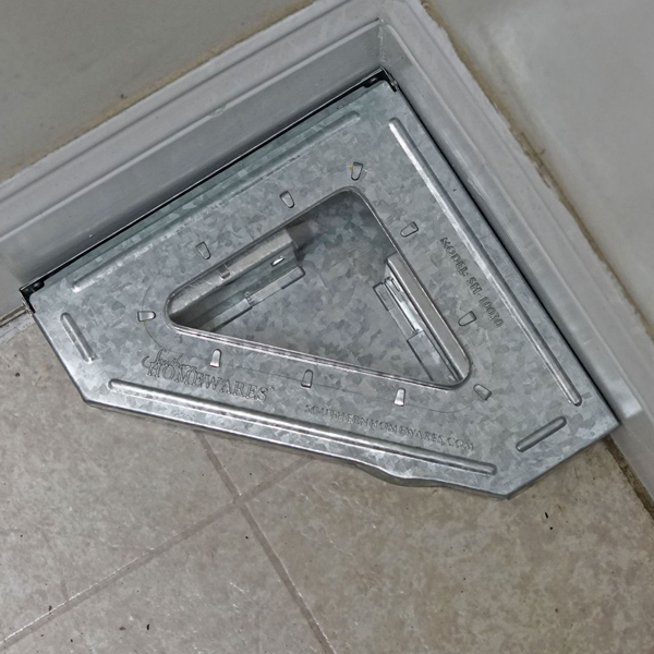 Muizenvangkooi hoekmodel