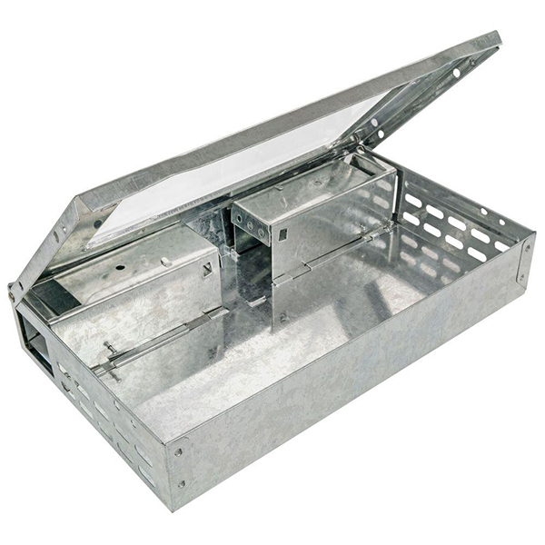 Multiple Catch Trap levende muizenvangkooi