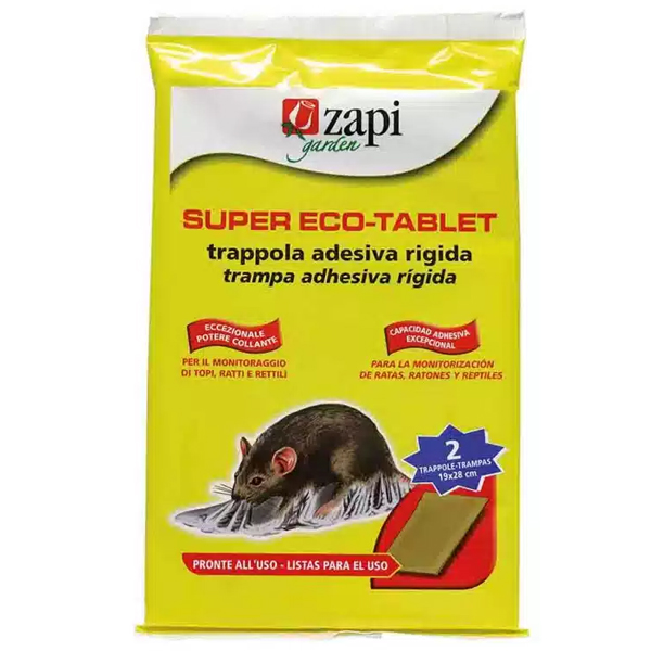 Super muizen en ratten lijmplanken