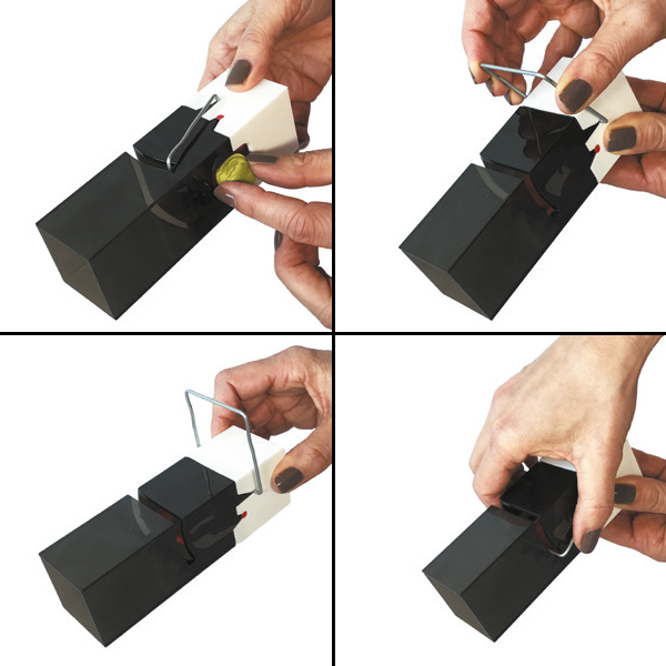 Hygiënische muizenval