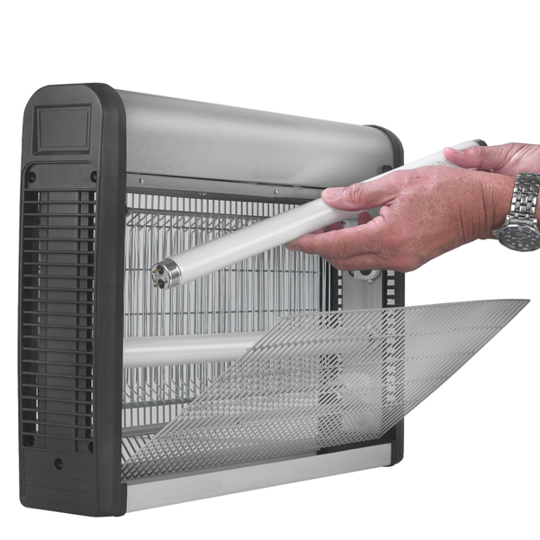 Vliegenlamp TL buis vervangen