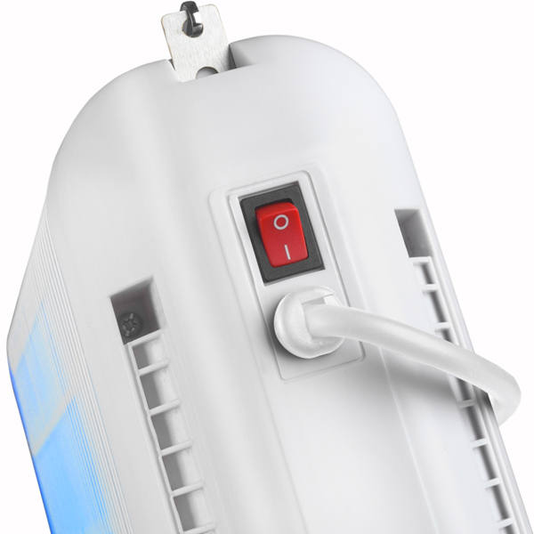 Witte vliegenlamp schakelaar