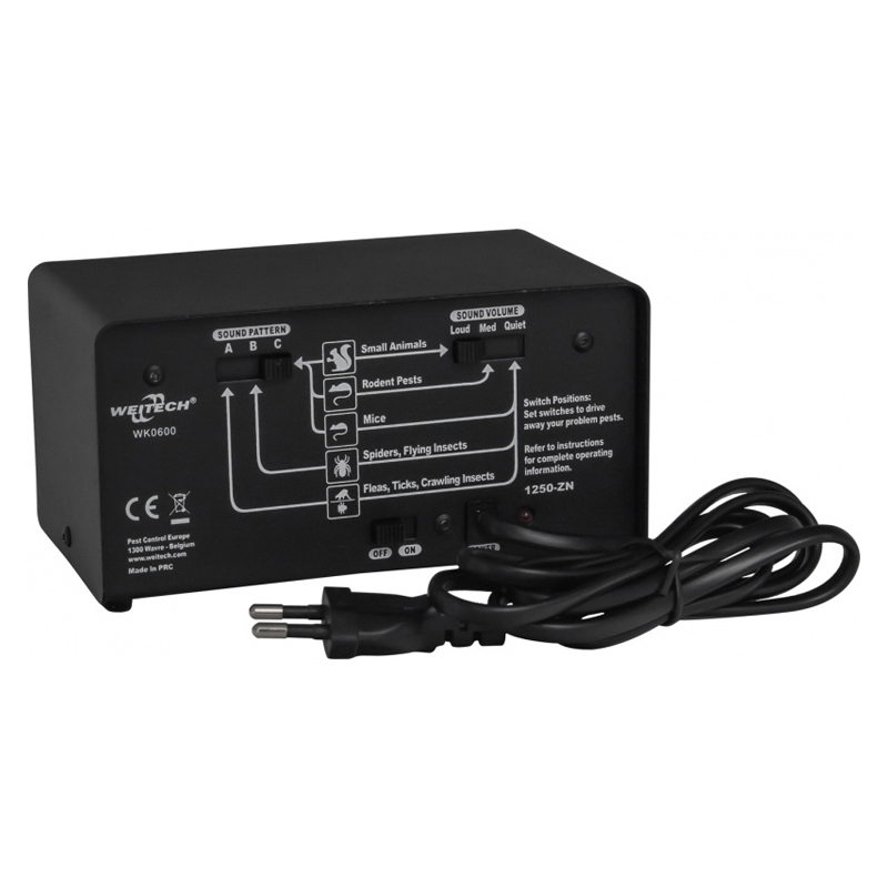 Muizen en Rattenverjager 600