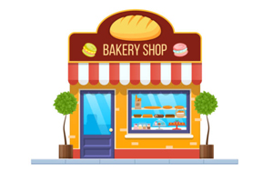 Muizen in een bakkerij