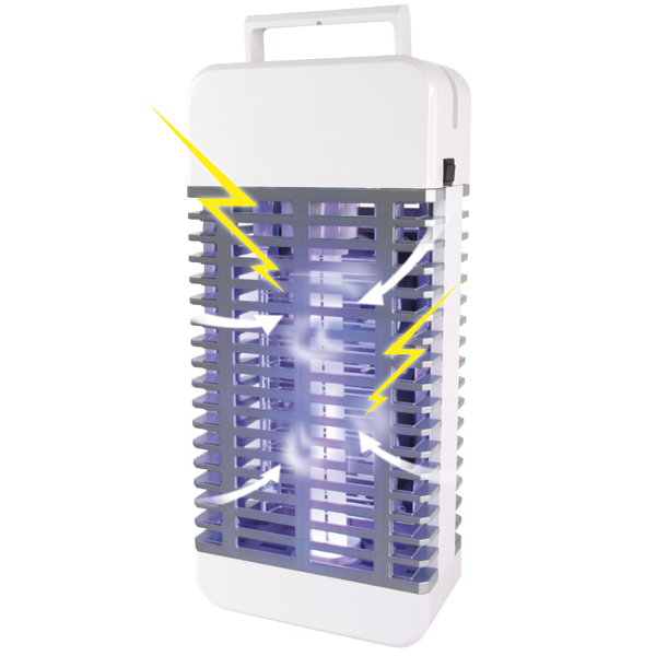 Insectenlamp met ventilator